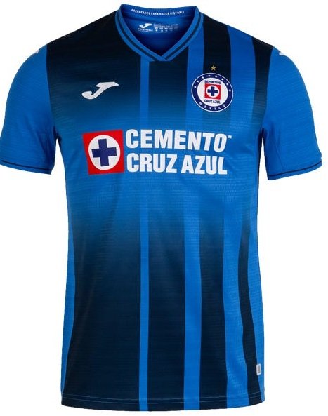 Camisa I Cruz Azul 2021 2022 Joma oficial